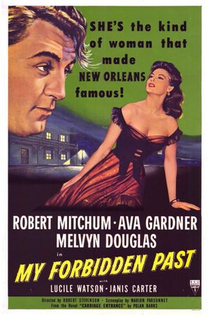 My Forbidden Past's poster