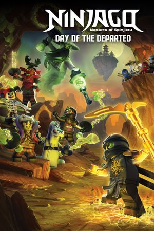 Ninjago: Masters of Spinjitzu - Day of the Departed's poster