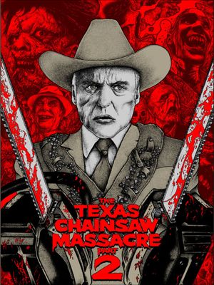 The Texas Chainsaw Massacre 2's poster