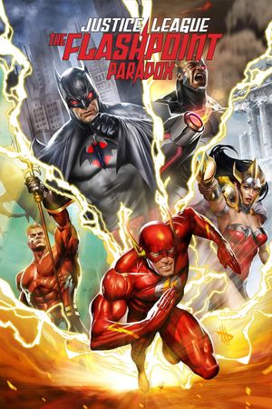 Justice League: The Flashpoint Paradox's poster