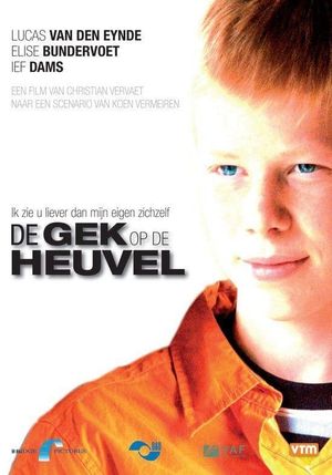 De gek op de heuvel's poster