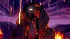 The Prince of Egypt's poster