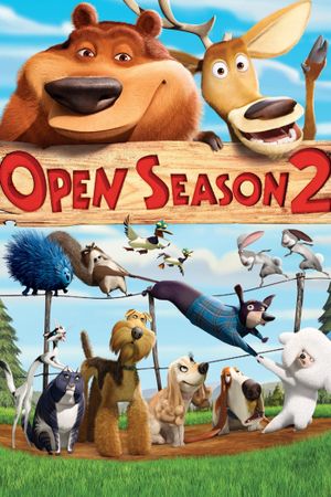 Open Season 2's poster