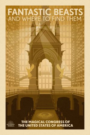 Fantastic Beasts and Where to Find Them's poster