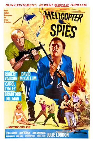 The Helicopter Spies's poster