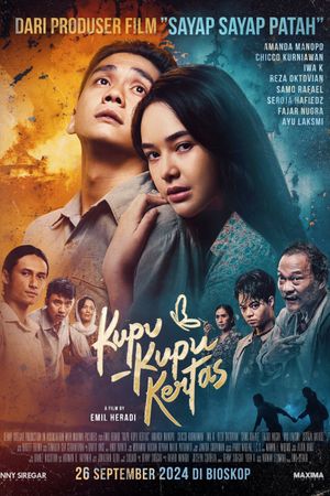 Kupu-Kupu Kertas's poster