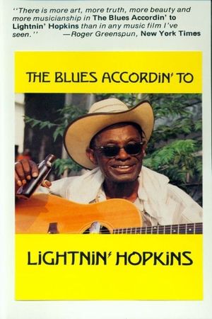 The Blues Accordin' to Lightnin' Hopkins's poster