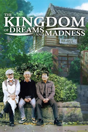 The Kingdom of Dreams and Madness's poster