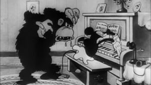 The Gorilla Mystery's poster