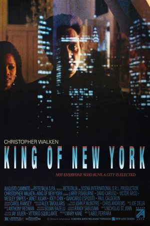 King of New York's poster