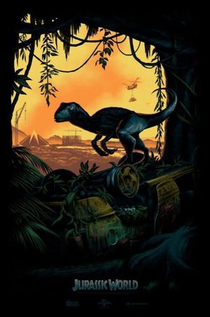 Jurassic World's poster