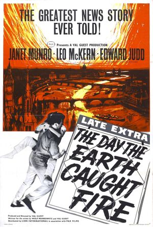 The Day the Earth Caught Fire's poster