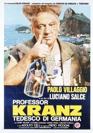 Professor Kranz tedesco di Germania's poster