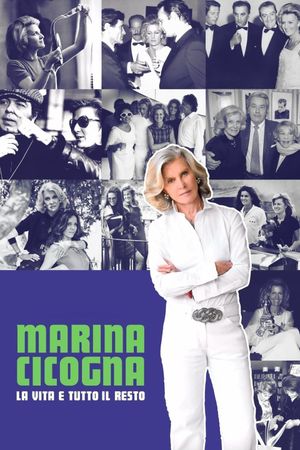 Marina Cicogna - La vita e tutto il resto's poster