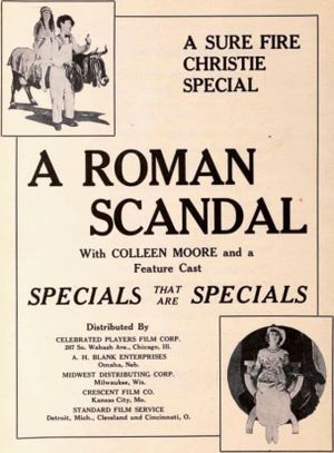A Roman Scandal's poster