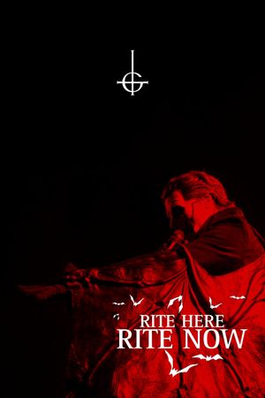 GHOST: Rite Here Rite Now's poster