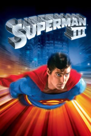 Superman III's poster