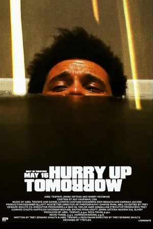 Hurry Up Tomorrow's poster