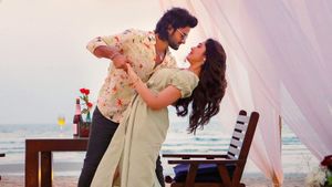 Aa Ammayi Gurinchi Meeku Cheppali's poster