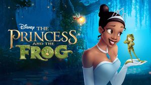 The Princess and the Frog's poster