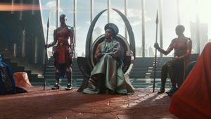 Black Panther: Wakanda Forever's poster