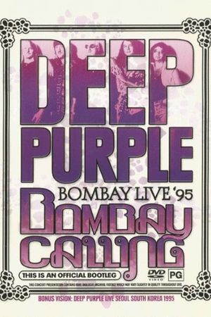 Deep Purple: Bombay Calling's poster