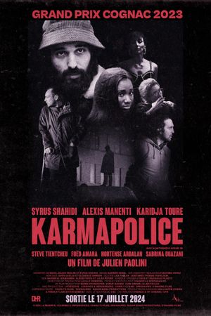 Karmapolice's poster