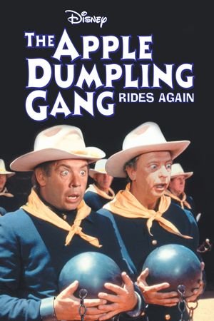 The Apple Dumpling Gang Rides Again's poster