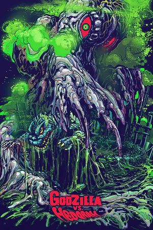 Godzilla vs. Hedorah's poster