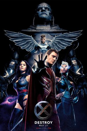 X-Men: Apocalypse's poster