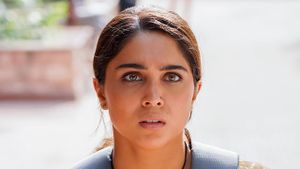 Vedaa's poster