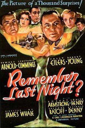 Remember Last Night?'s poster