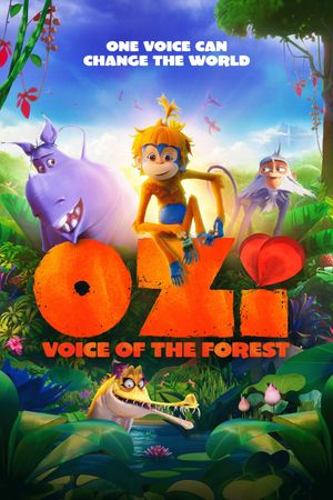 Ozi: Voice of the Forest's poster