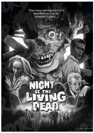 Night of the Living Dead's poster