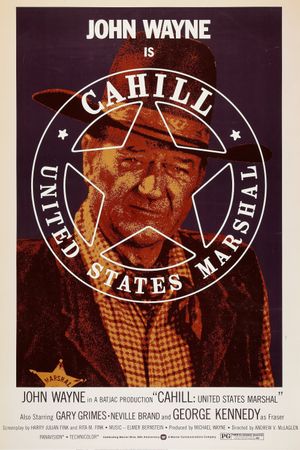 Cahill U.S. Marshal's poster