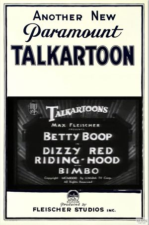 Dizzy Red Riding-Hood's poster