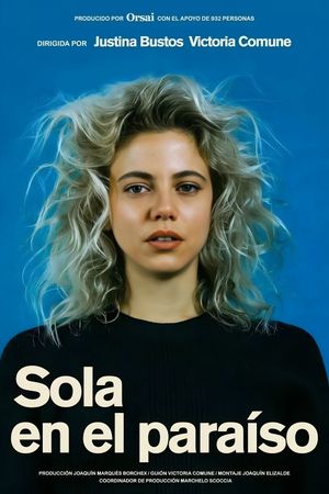 Sola en el Paraíso's poster