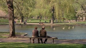 Good Will Hunting's poster