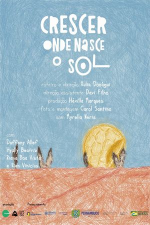 Growing Up Where the Sun Rises's poster
