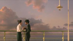 The Handmaiden's poster
