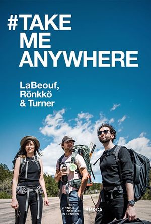 #TAKEMEANYWHERE's poster