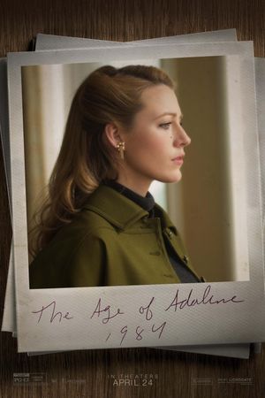 The Age of Adaline's poster