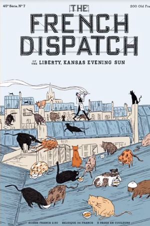 The French Dispatch's poster
