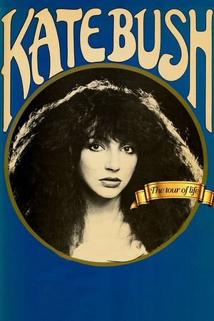 Kate Bush: On Tour's poster