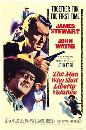 The Man Who Shot Liberty Valance's poster