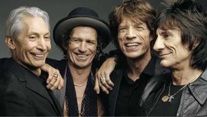 Ladies and Gentlemen: The Rolling Stones's poster
