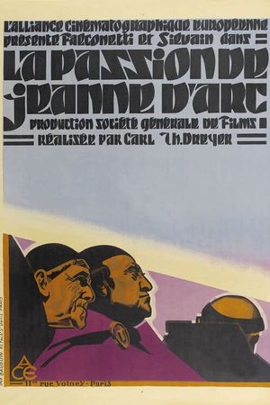 The Passion of Joan of Arc's poster