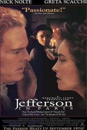 Jefferson in Paris's poster