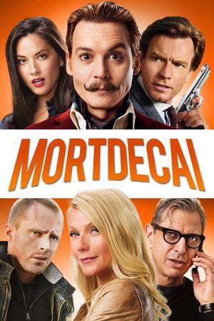 Mortdecai's poster