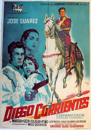Diego Corrientes's poster